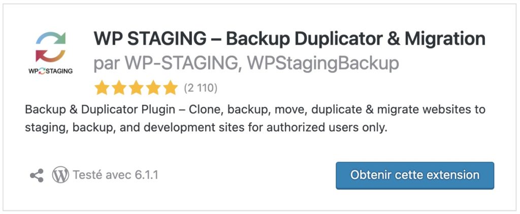 Wp staging duplicate